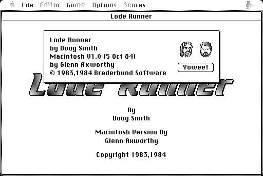 Lode Runner Screenshot